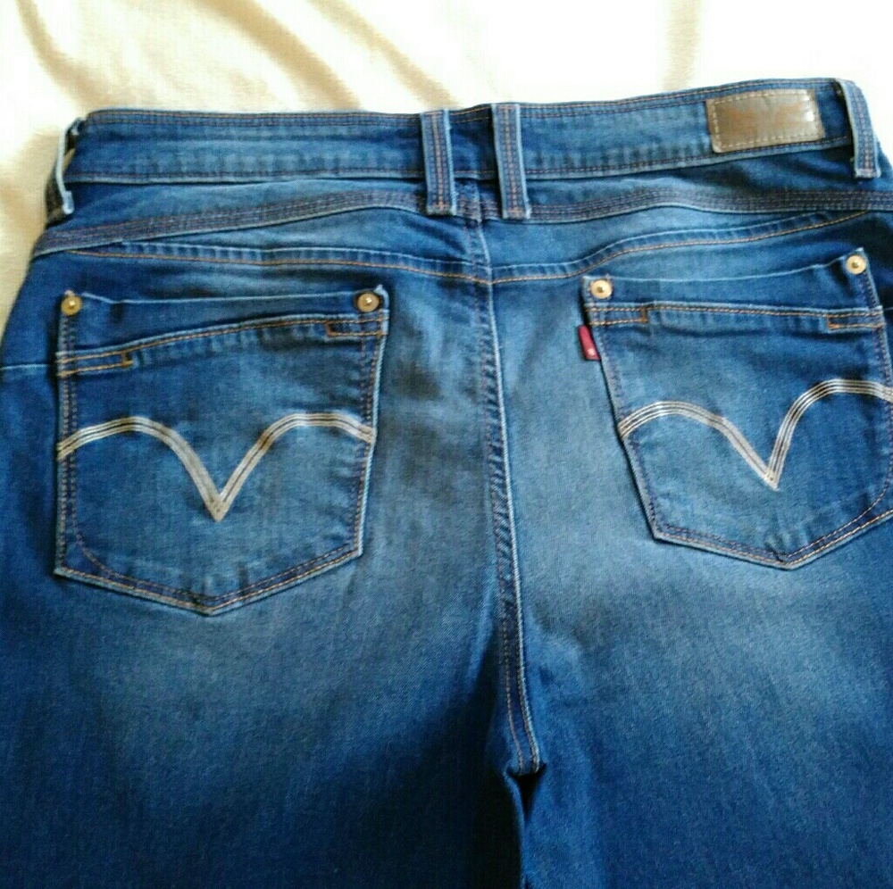 Levi's denim jeans